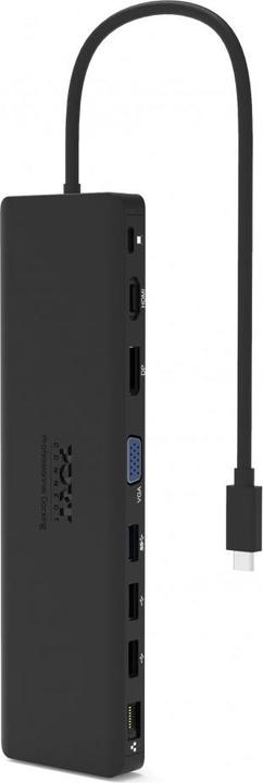 Produktbild Port Designs Stacja dokująca 901906-W (USB-C, 12 Ports)