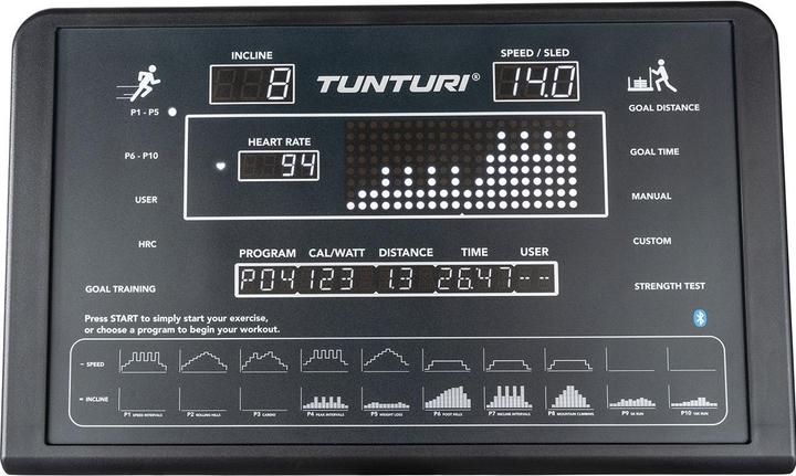 Image du produit Tunturi Platinum TR30 Laufband Core Pro