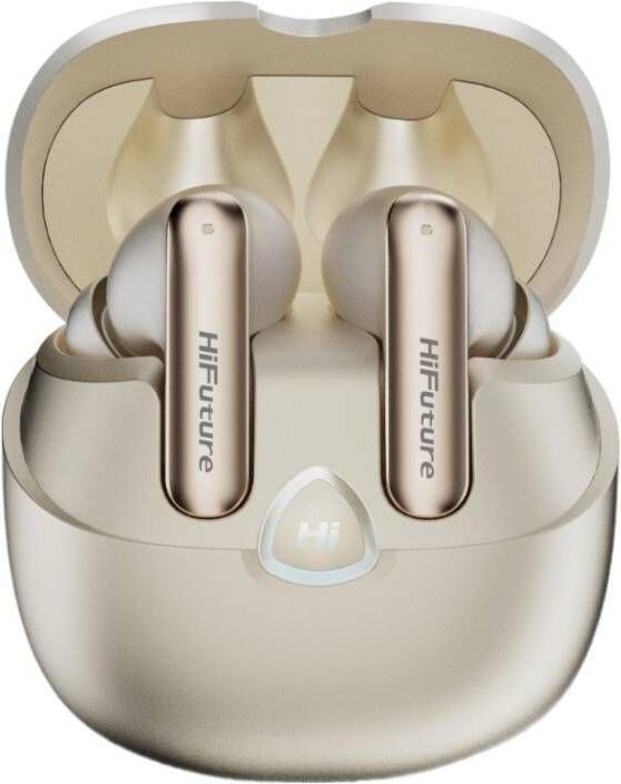 Image du produit HiFuture TWS EarBuds Sonic Air (or) (35 h, Sans fil)