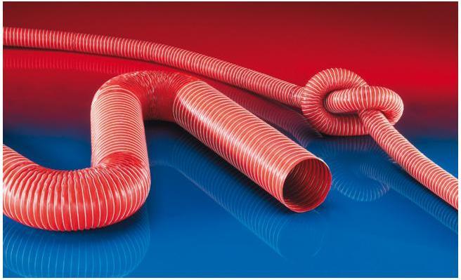 Produktbild Norres Druckschlauch NORFLEX® PVC 400 Innen-Ø 3 mm Aussen-Ø 5 mm Länge 100 m