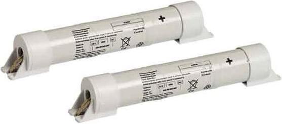 Produktbild Ceag NiCd-Akku 3.6 V/4 Ah 40071344713 - Akku - 4.000 mAh (2 Stk., E Block, 4000 mAh)