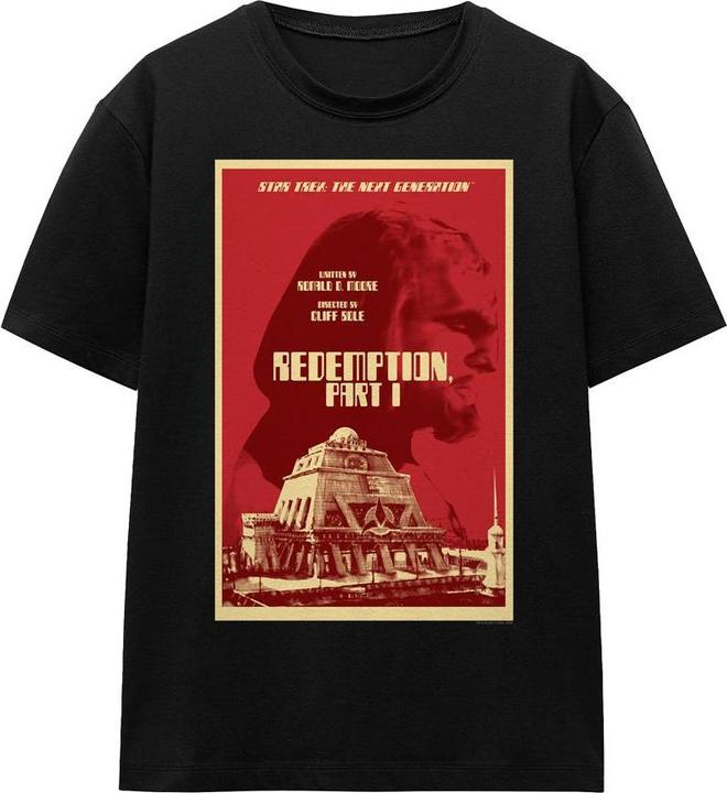 Immagine prodotto The Next Generation Season 4 Episode 26 Maglietta Adulto Unisex (M)