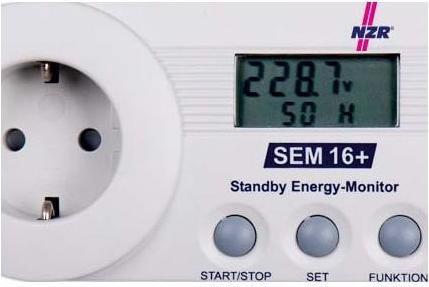 NZR SEM 16+ Energy Monitor