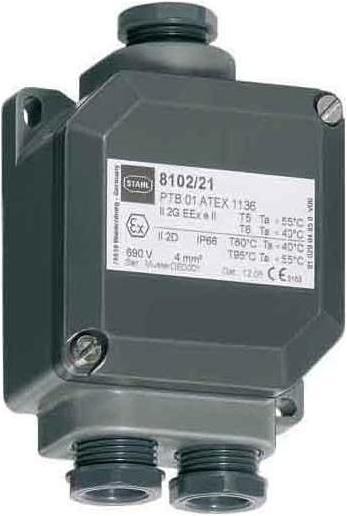 Actual product image Stahl Junction box
