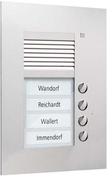 Actual product image TCS Door intercom