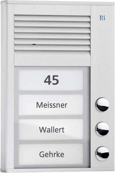 Actual product image TCS Door intercom