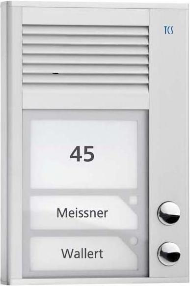 Actual product image TCS Door intercom
