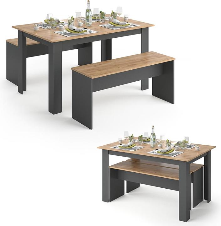 Immagine prodotto Vicco Set Sentio (140 x 90 x 76 cm)