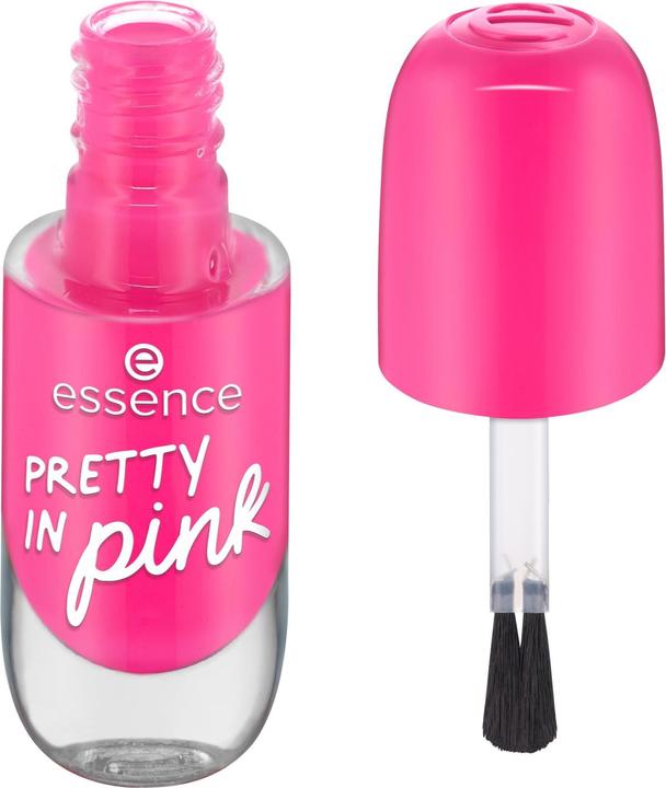 Immagine prodotto essence Colore per unghie in gel 57 PRETTY IN pink (57 Bella in rosa, Smalto per unghie effetto gel)