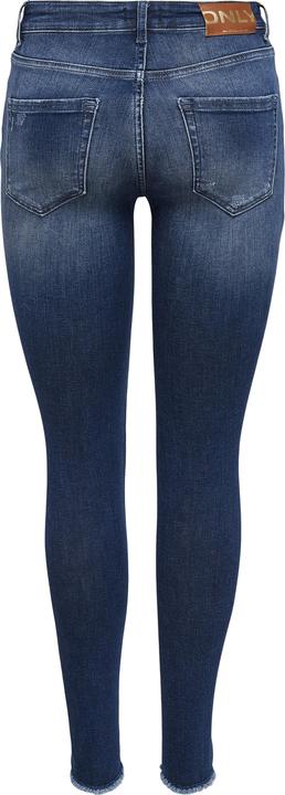Image du produit Only ONLBlush Life Mid Ankle Raw Skinny Fit Jeans (32)