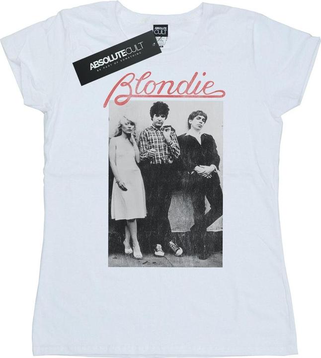 Blondie Distressed Band TShirt (XXL)