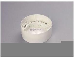 Actual product image Hekatron Mounting base
