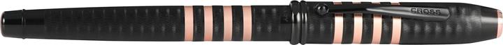 Image du produit Cross Townsend Noir PVD/Plaqué or rose Roller (Noir)