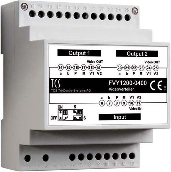 TCS Videosignalverteiler