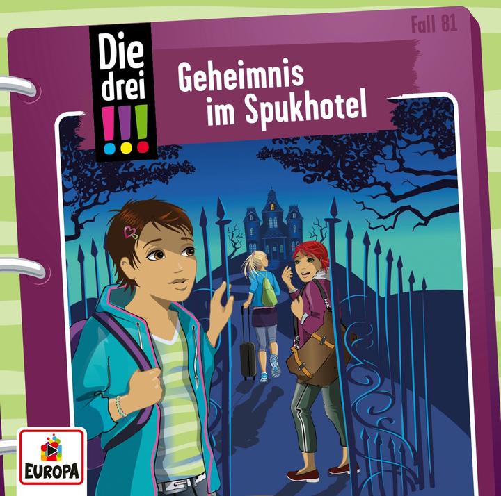 Actual product image The THREE EXCERPTIONS 81 - Mystery in the Haunted Hotel (German)
