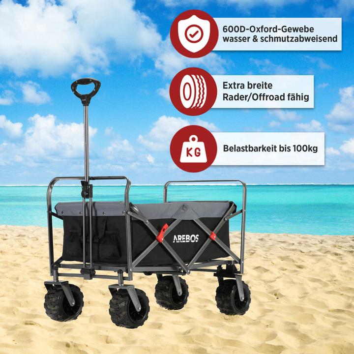 Actual product image Arebos Transport Trolley