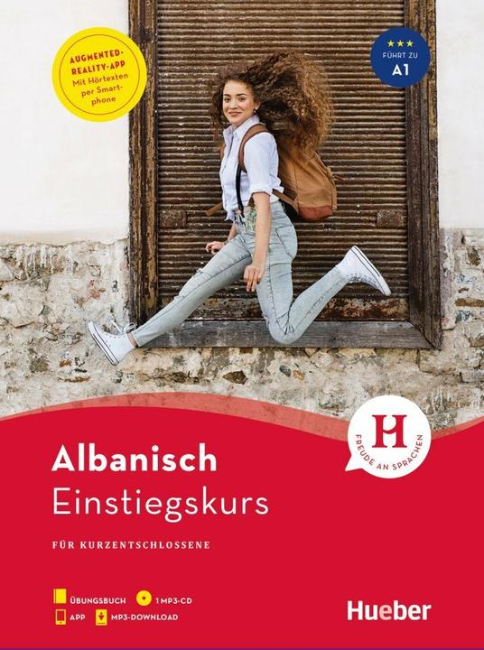 Produktbild Albanisch Einstiegskurs Buch mit MP3-CD, MP3-Download, Augmented (Albanisch, Collectif, 2019)