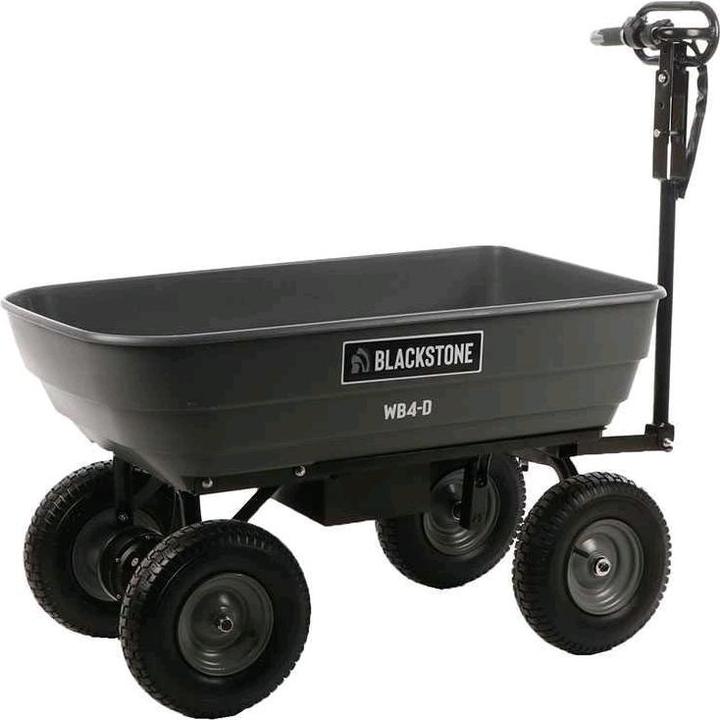 Image du produit Blackstone WB4D AkkuSchubkarre mit Rädern 24V12Ah Akku