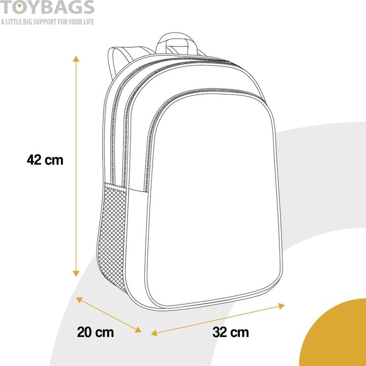 Immagine prodotto Toybags Naruto - Sacca à dos - Naruto & Kakashi