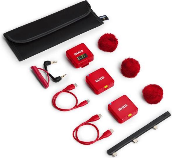Produktbild RØDE Wireless GO Red (Gen 3)