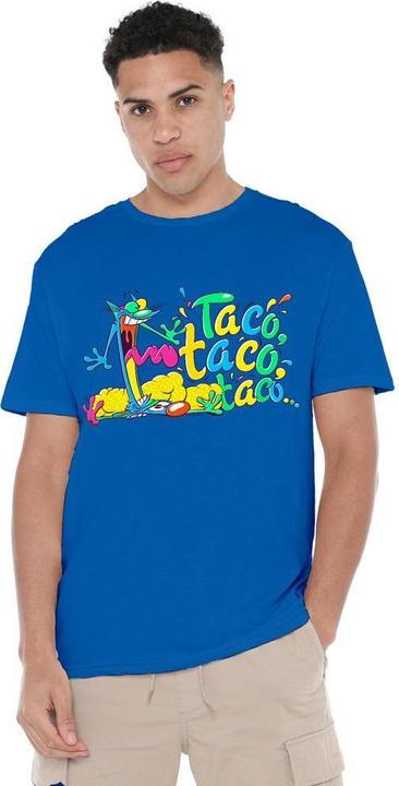 Image du produit CatDog - T-shirt TACO TACO TACO - Homme (XXL)