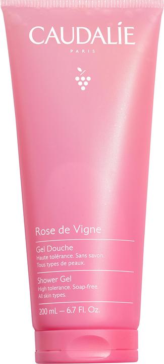 Caudalie Gel Douche Rose Vigne (200 ml)