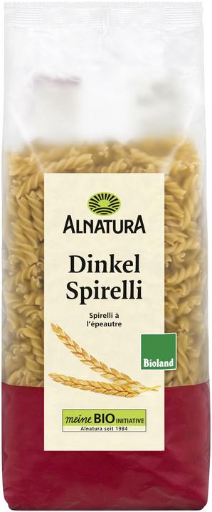 Alnatura Spirelli d'épeautre bio 500g (500 g)