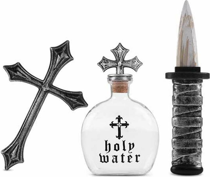 Actual product image My Other Me Accessories for vampire hunter disguise 25.5 x 30 cm