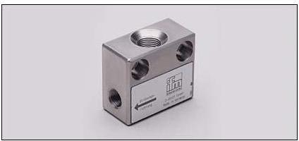 Actual product image ifm Electronic Flow adapter