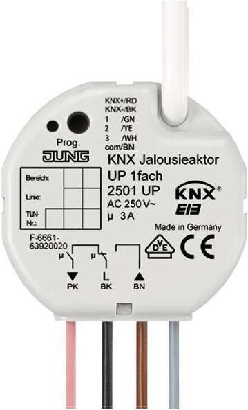 Produktbild JUNG KNX Jalousieaktor