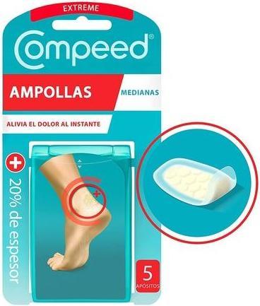 Actual product image Compeed AMPOLLAS extreme 5 apósitos (5 x)