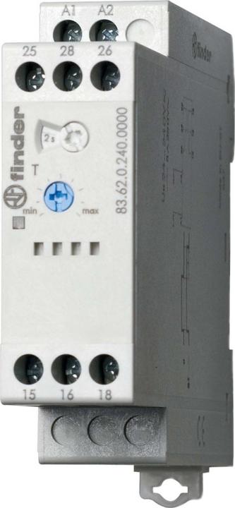 Actual product image Finder Time relay off-delay 83.62.0.240.0000