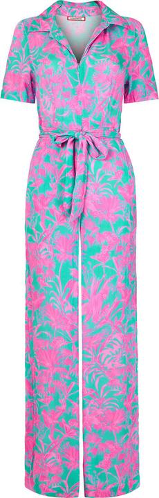 Produktbild Joe Browns Petite Collared Zip Up Tie Waist Crinkle Jumpsuit (38)