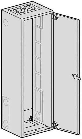 Produktbild ABN Wandgehäuse (19 Zoll Rack)