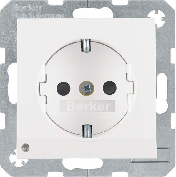 Berker SCHUKO socket outlet
