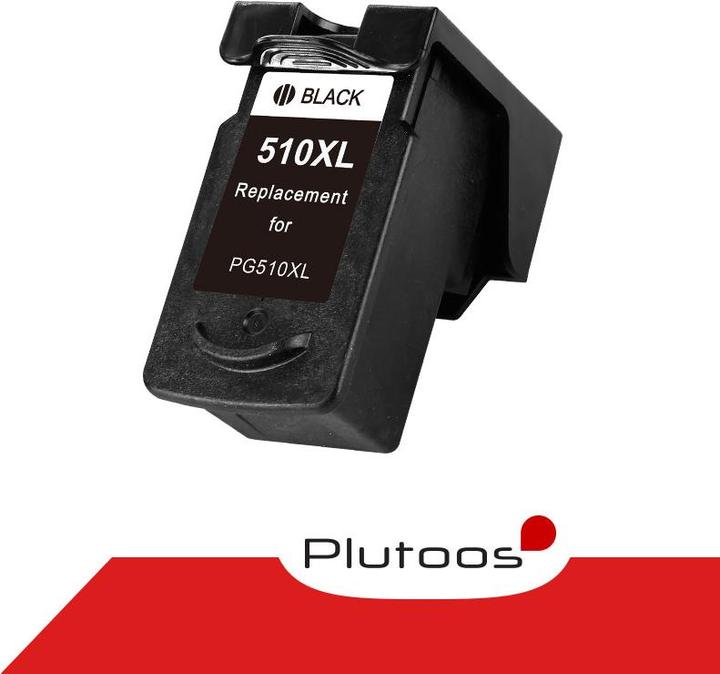 Produktbild Plutoos Canon PG-510 XL Patrone XXL kompatibel, Black (BK)
