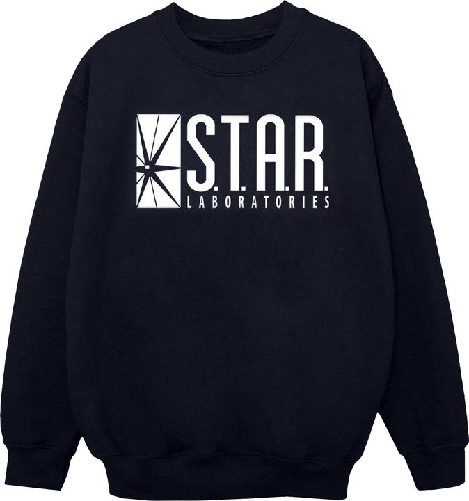 Produktbild The Flash Star Labs Sweatshirt Jungen (152, 158)