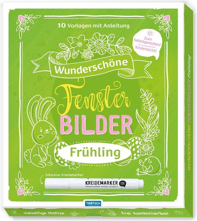 Produktbild Fensterbilder Frühling zum Selbstgestalten