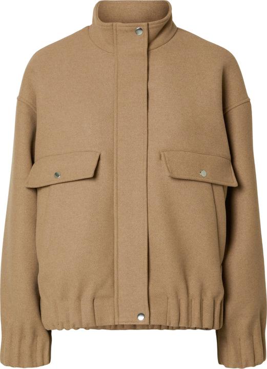 Actual product image Selected Femme Short bomber jacket (38)