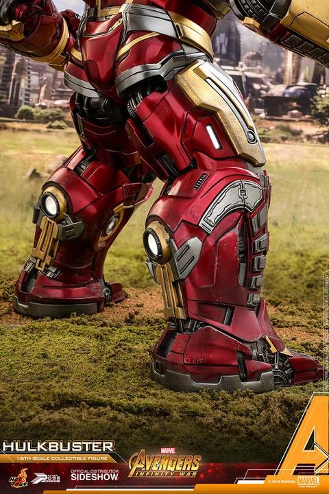 Immagine prodotto Hot Toys Vendicatori - Avengers Infinity War "Hulkbuster" 1/6 - Figura d'azione della serie Power Pose