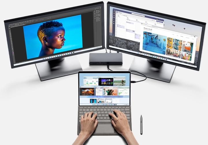 Produktbild Microsoft Surface Pro 8 (13", Intel Core i5-1135G7, 8 GB, 256 GB)