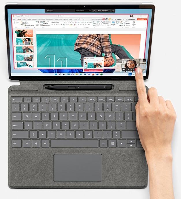 Produktbild Microsoft Surface Pro 8 (13", Intel Core i5-1135G7, 8 GB, 256 GB)