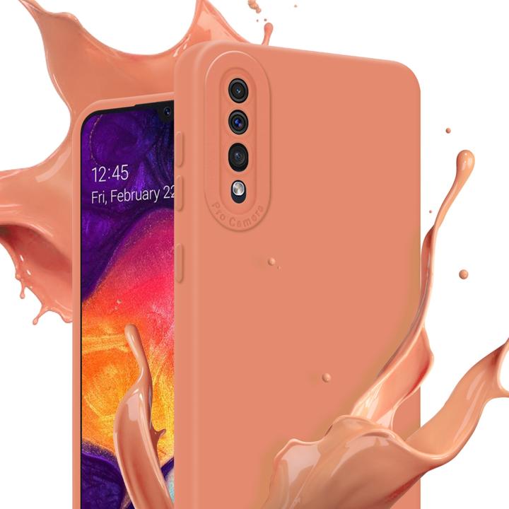Image du produit Cadorabo Housse pour Samsung Galaxy A50 4G / A50s / A30s en TPU fluide style LM162 (Samsung Galaxy A30s, Samsung Galaxy A50s)