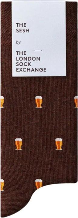 Produktbild The London Sock Exchange Herren Baumwollsocken - Bier (41 - 47)