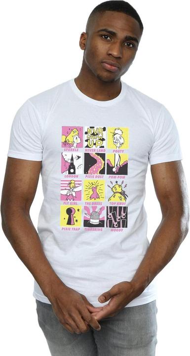 Produktbild Disney Tinkerbell Squares TShirt (L)