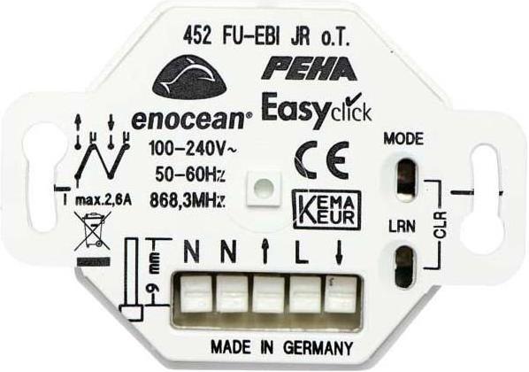 Actual product image Peha Radio (Analogue actuator)
