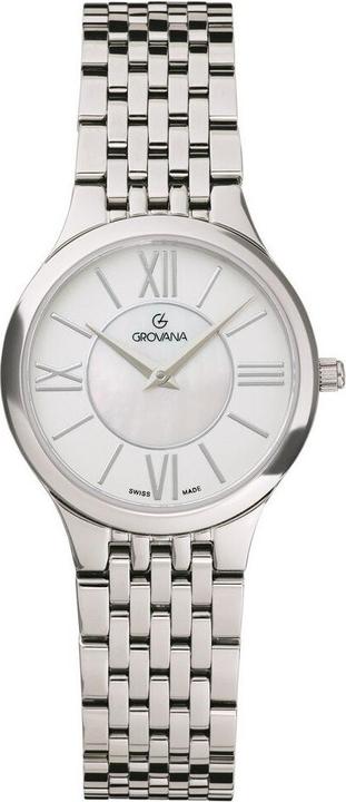 Grovana Kensington Lady-Kollektion – Montre-Quarz, hergestellt in der Schweiz (Swiss Made)