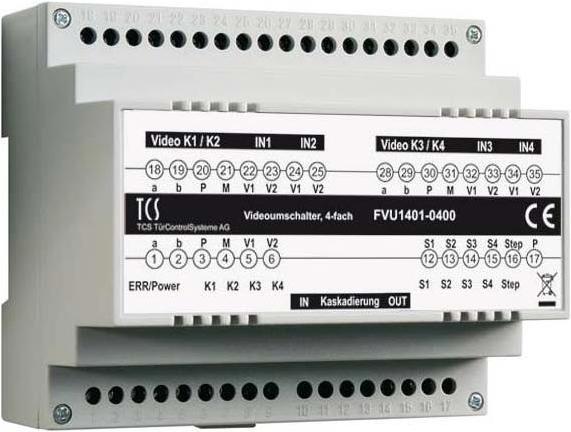 TCS Video signal switcher (Wi-Fi)