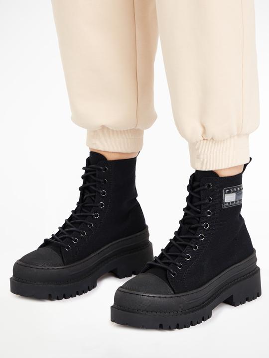 Produktbild Tommy Hilfiger Tjw Foxing Canvas Boot Damenschuhe (36)