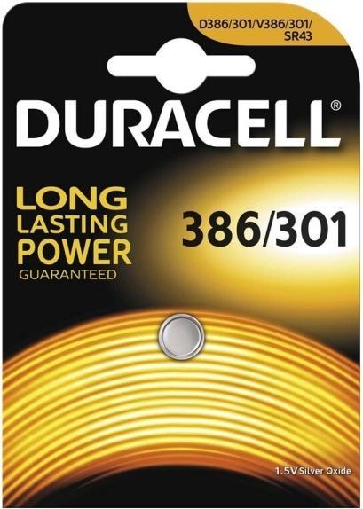 Produktbild Duracell Electronics (1 Stk., SR43, 130 mAh)